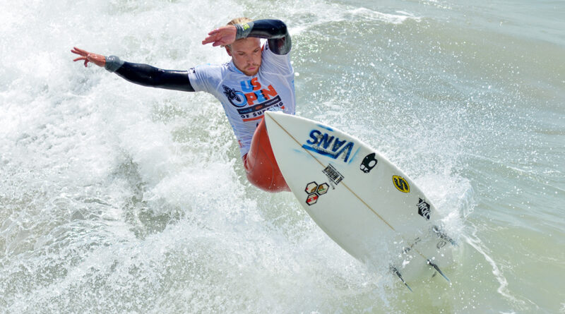 Surf Photography in Huntington Beach - surfer