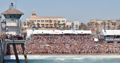 US Open of Surfing Huntington Beach