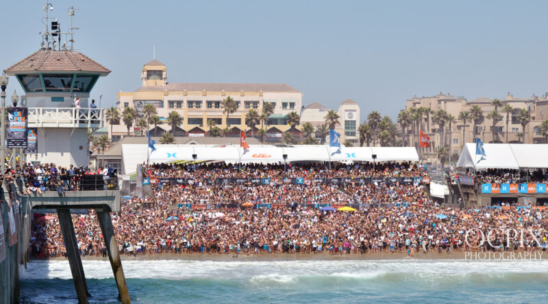 US Open of Surfing Huntington Beach