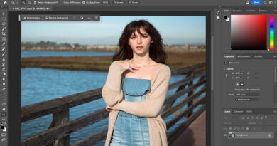 Adobe Photoshop Generative Fill feature